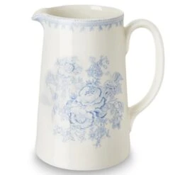 813010415 Burleigh Blue Asiatic Pheasant Tankard Jug Large 2pt