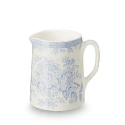 813010414 Burleigh Blue Asiatic Pheasant Tankard Jug Small 0.5pt