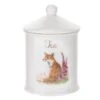 Wrendale - Canister Tea (Fox) WN3996