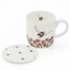 Wrendale - Mug & Coaster Set Flight Of The Bumble Bee 3943