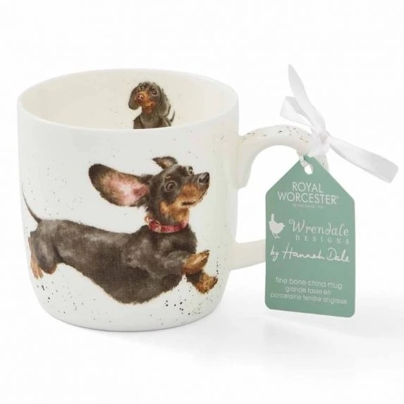 Wrendale - Mug That Friday Feeling Dachshund (Sausage Dog) 5629 - Image 3