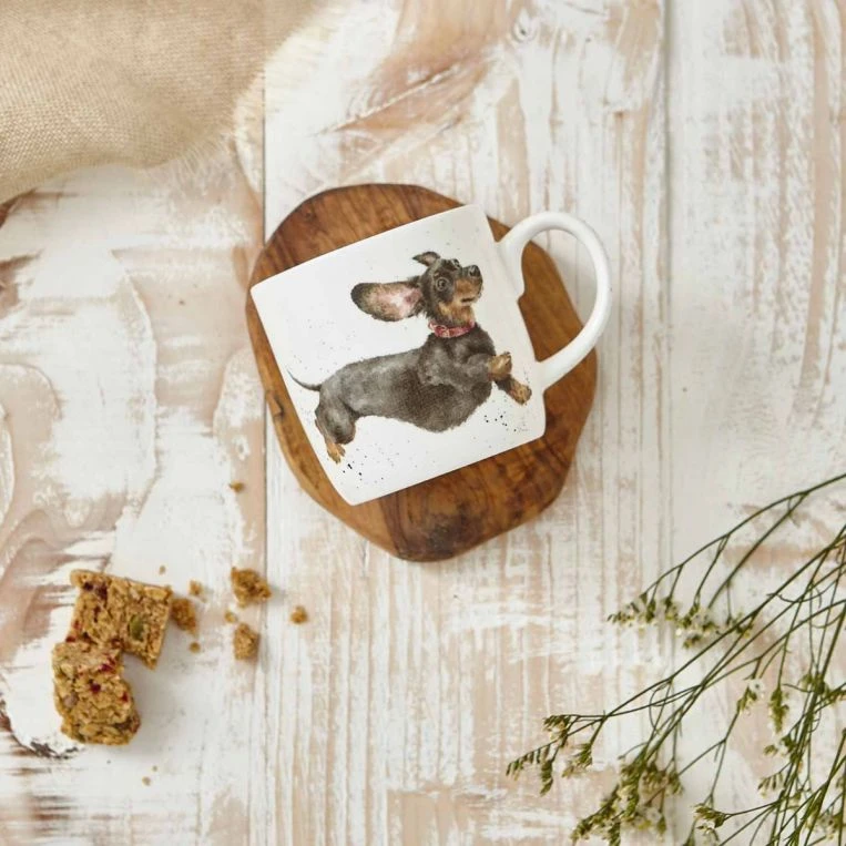 Wrendale - Mug That Friday Feeling Dachshund (Sausage Dog) 5629 - Image 4