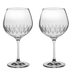 Royal Scot - Zest Gin & Tonic Copa Glass Pair Gift Boxed